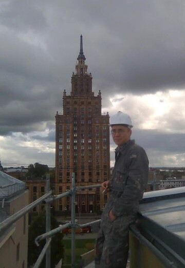 Моя фотография - Андрей Блогис, 40 из Юрмала (@andreyblogis)