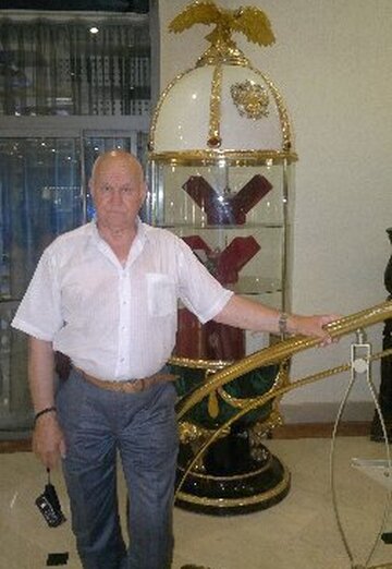 My photo - Vladimir, 74 from Taganrog (@sinkov1)