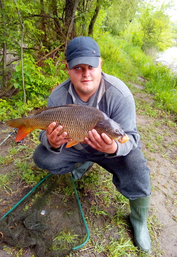 My photo - Vadіm, 32 from Hrytsiv (@vadm928)