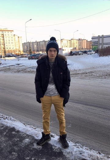 My photo - Sergey, 21 from Kirishi (@sergey840693)