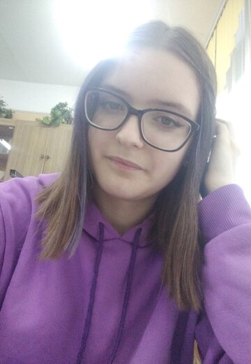 Моя фотография - Полина, 19 из Сыктывкар (@polina31655)