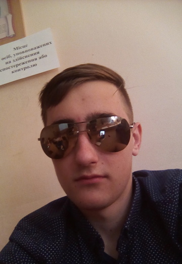 My photo - sasha, 25 from Berdichev (@sasha156227)