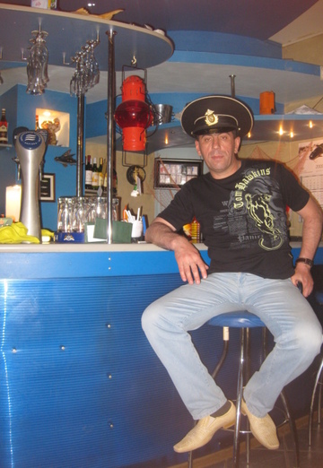 My photo - Andrey, 59 from Saint Petersburg (@andrey84325)