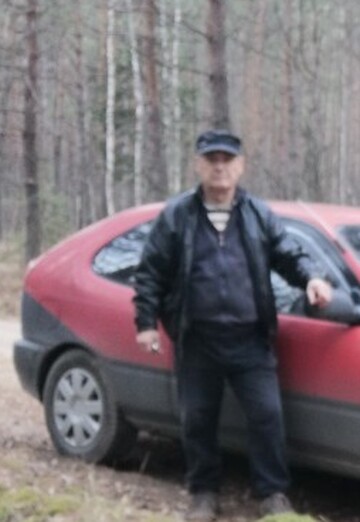 Моя фотография - Юрий, 65 из Киржач (@uriy174320)