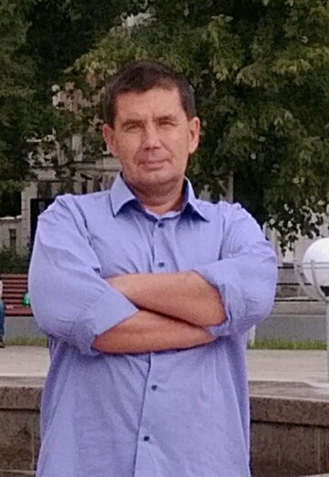 Моя фотография - михаил, 54 из Краснокамск (@mihail140844)