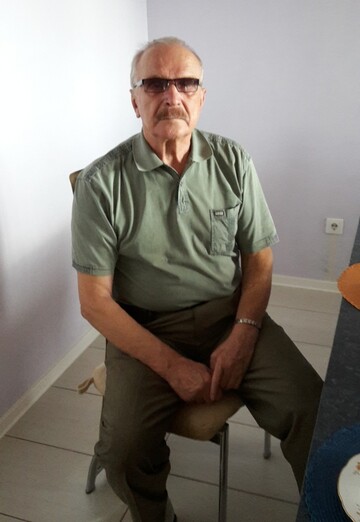 My photo - viktor, 74 from Saint Petersburg (@viktor191360)