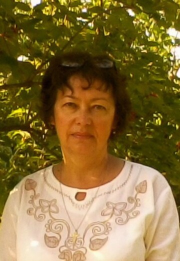 Моя фотография - Ирина, 66 из Шатура (@irina6847646)