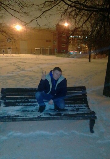 Моя фотография - Дима, 36 из Краснокамск (@dima238556)