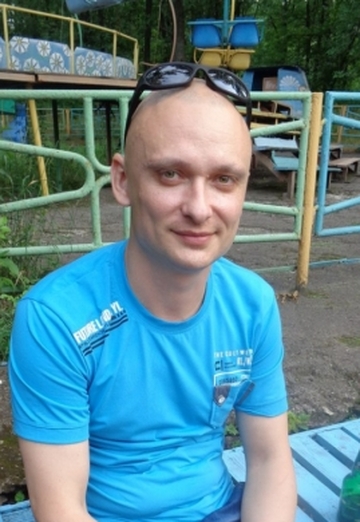 Моя фотография - Сергей, 45 из Алчевск (@protya78)