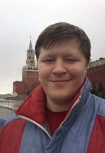 Моя фотография - Сергей, 34 из Саров (Нижегородская обл.) (@sergey714798)