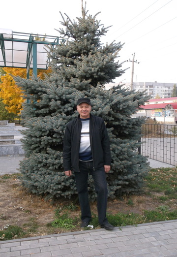 Моя фотография - владимир., 64 из Балаково (@vladimir269642)