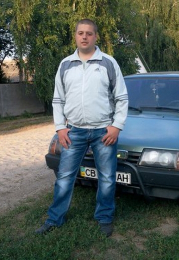 My photo - Sergey, 35 from Kozelets (@188413)