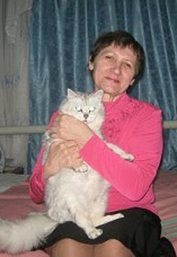 Моя фотография - Мария, 72 из Балаково (@mariya69061)