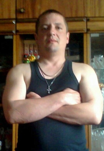 My photo - Slava, 45 from Vyazma (@slava38130)