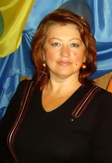 My photo - Lyusya, 63 from Berdichev (@mama--1961)