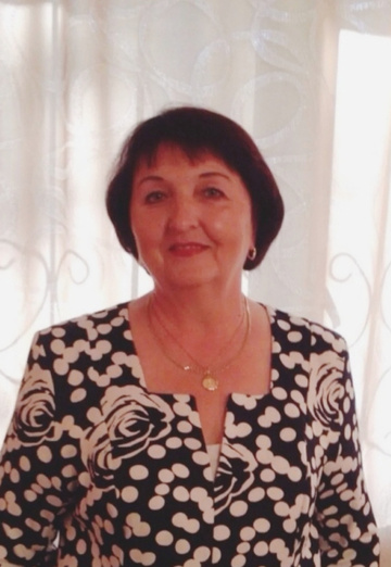 My photo - Nina, 69 from Mezhdurechensk (@nina49459)