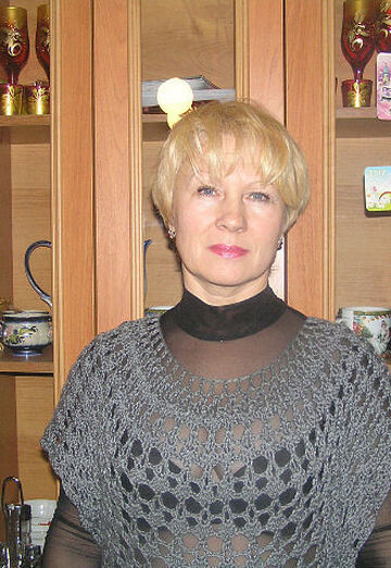 Моя фотография - Татьяна, 68 из Сызрань (@tatyana40493)