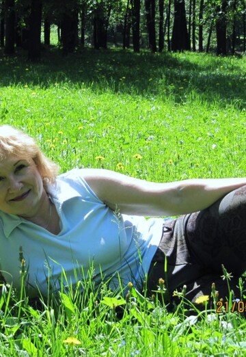 My photo - Lyudmila, 69 from Dolgoprudny (@ludmila12303)