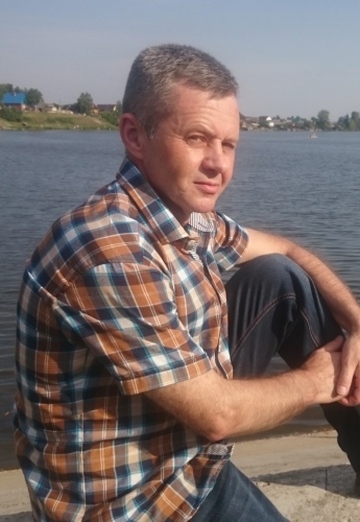 Моя фотография - Андрей, 60 из Екатеринбург (@andrey365524)