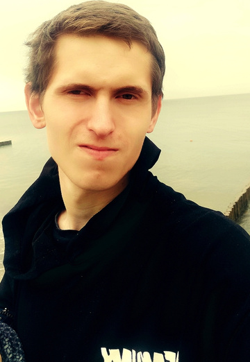 My photo - Nikolay, 23 from Kaliningrad (@nikolay268816)