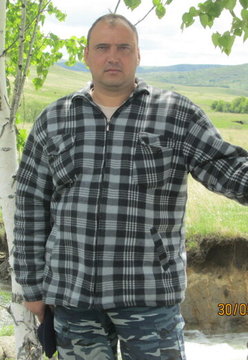 Моя фотография - Александр, 49 из Горно-Алтайск (@aleksandr435468)