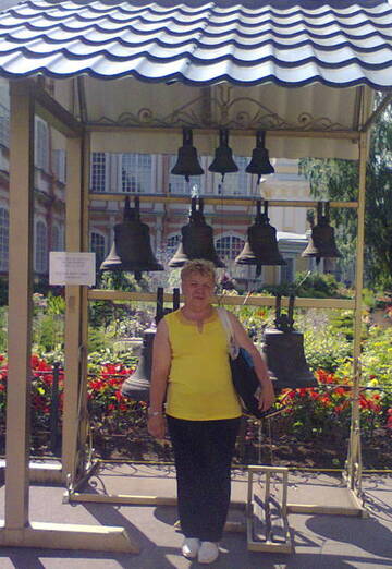 Моя фотография - Елена, 64 из Ярцево (@elena371503)