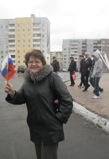 My photo - Elena, 66 from Bratsk (@elena67916)