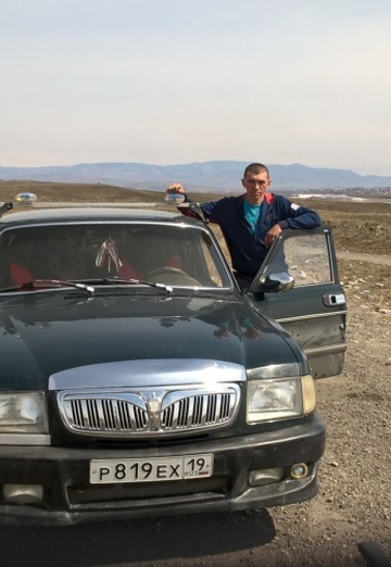 My photo - gennadiy, 44 from Kyzyl (@gennadiy13723)