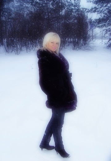 My photo - Anna, 38 from Novosibirsk (@anna229682)