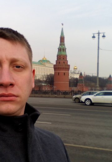 Моя фотография - Евгений, 38 из Москва (@evgeniy195748)