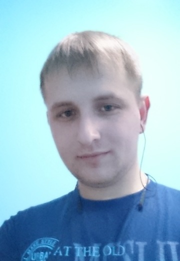 Моя фотография - Николай, 31 из Тулун (@nikolay87646)