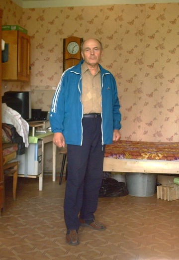 My photo - aleksandr, 73 from Rybinsk (@aleksandr641968)