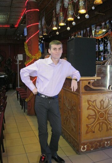 My photo - Anton, 40 from Khartsyzsk (@anton67366)
