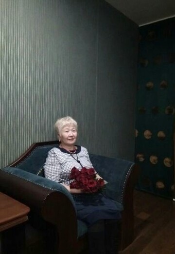 Моя фотография - Мария, 65 из Улан-Удэ (@mariya126632)