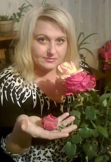 Моя фотография - Ольга, 47 из Волноваха (@olga43667)