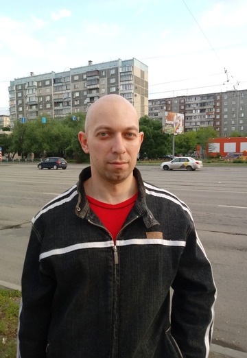 Моя фотография - сергей, 37 из Копейск (@sergey811954)