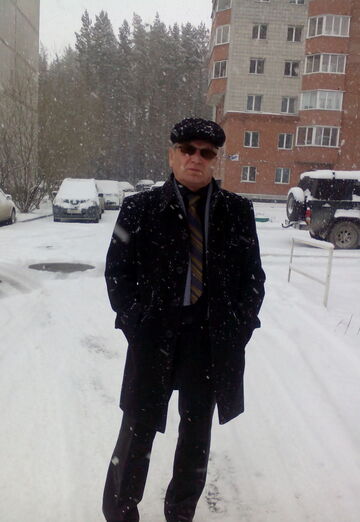 Моя фотография - Евгений, 72 из Бердск (@evgeniy158942)