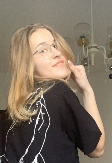My photo - Olya, 19 from Moscow (@olya89349)