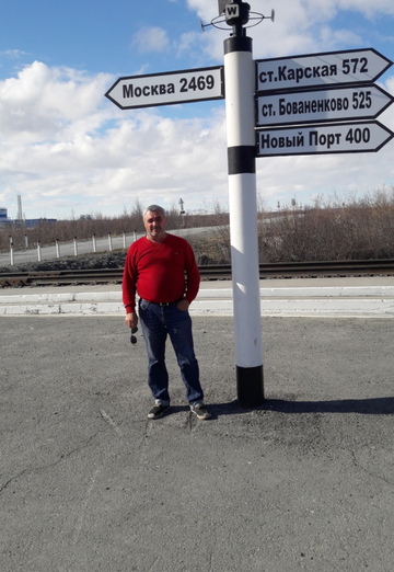 My photo - Grigoriy, 54 from Labytnangi (@grigoriy17285)