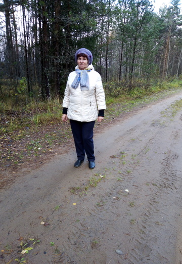 My photo - Lyudmila, 73 from Saint Petersburg (@ludmilaa1019)