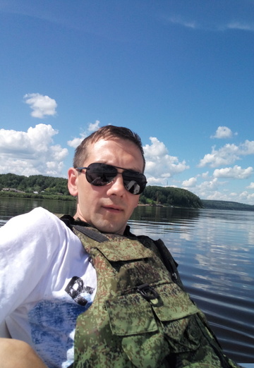 Моя фотография - Павел, 44 из Соликамск (@pavel83374)