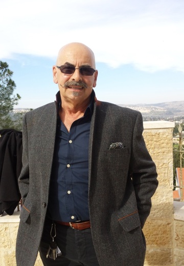 My photo - Vladi, 68 from Jerusalem (@vladu26)