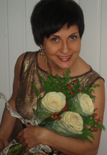 Моя фотография - lena, 54 из Вологда (@lena658)