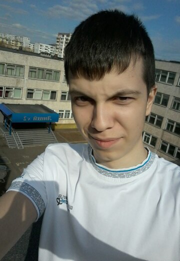 Моя фотография - Виктор, 25 из Братск (@viktor120787)