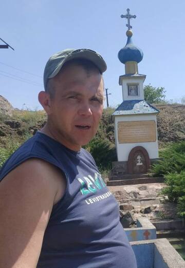 Моя фотография - Сергей Самойлов, 48 из Мариуполь (@sergeysamoylov34)