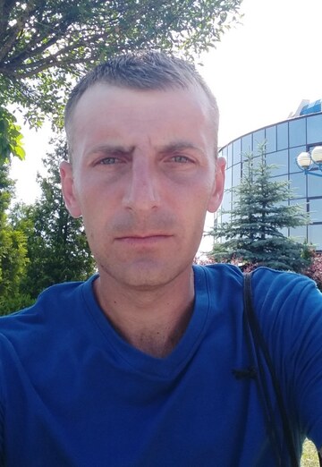 Моя фотография - Сергей, 36 из Шклов (@sergey894520)