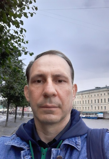 My photo - Dmitriy, 49 from Saint Petersburg (@dmitriy427119)