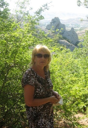 Моя фотография - svetlana kamenskaya, 69 из Кольчугино (@svetlanakamenskaya)