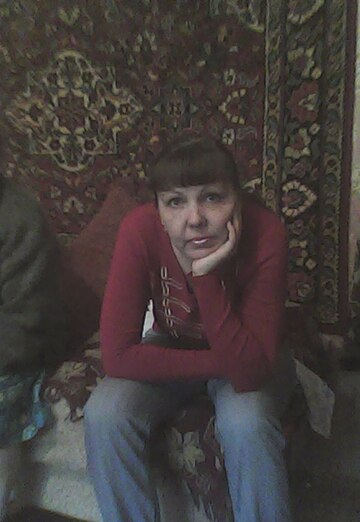 Моя фотография - таша, 57 из Пермь (@tasha3251)