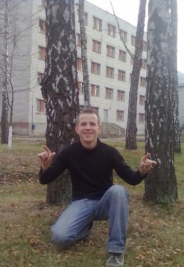 Моя фотография - Антон Vladimirovich, 32 из Апостолово (@antonvladimirovich50)